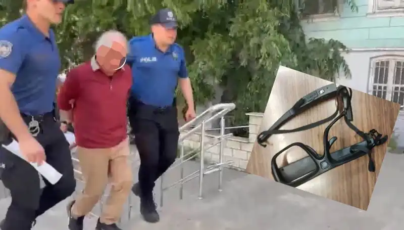 Kameralı Gözlükle Kadınları Gizlice Kaydeden Şahsın Hikayesi