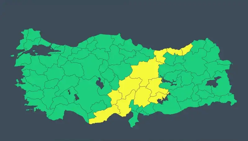 11 İlde Sağanak ve Fırtına Tehlikesi! Bilinmesi Gerekenler