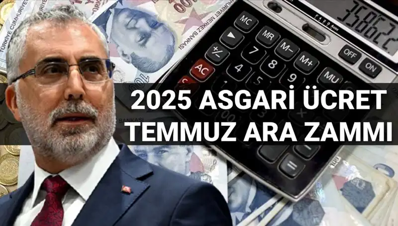 Temmuz Ayında Asgari Ücrete Ara Zam Geliyor Mu? Bakan Işıkhan Açıklama Yaptı