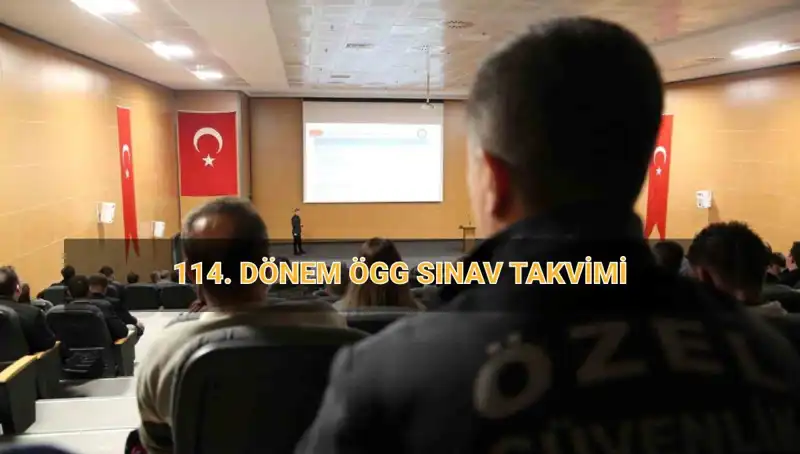 EGM 114. Dönem ÖGG Sınav Sonuçları Açıklanma Tarihini Duyurdu