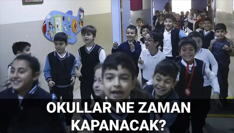 Bu Yıl Okullar Ne Zaman Kapanacak? MEB’den Erken Yaz Tatili Açıklaması