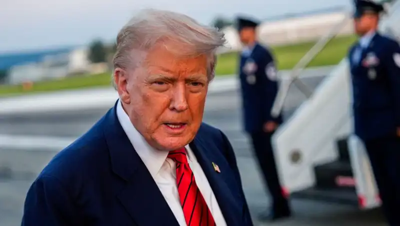 Trump'ın Şaşırtan Açıklaması: "Başkent Federalleşebilir!"