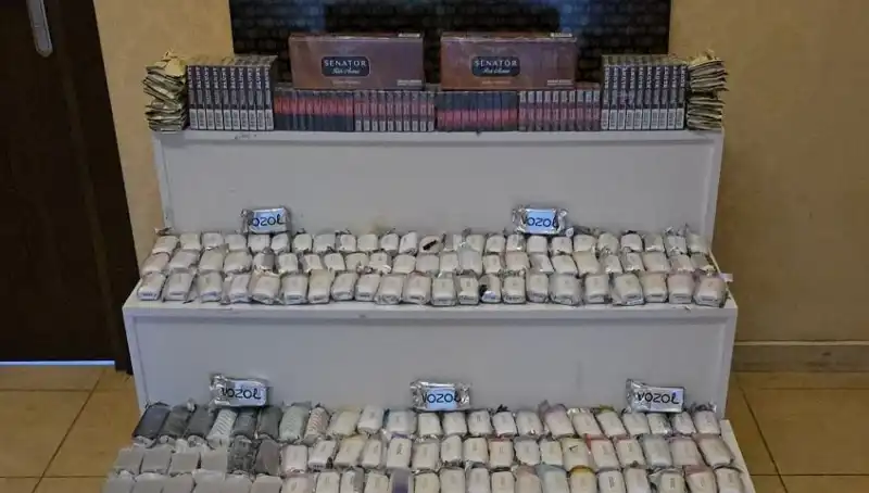 Gümrük Kaçağı Sigara Operasyonu: Dev Çapta Ele Geçirildi
