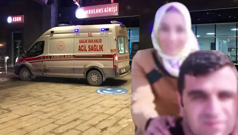 Bilecik'te Şok Olay: Kadın Kocasının Boğazına Bıçak Sapladı