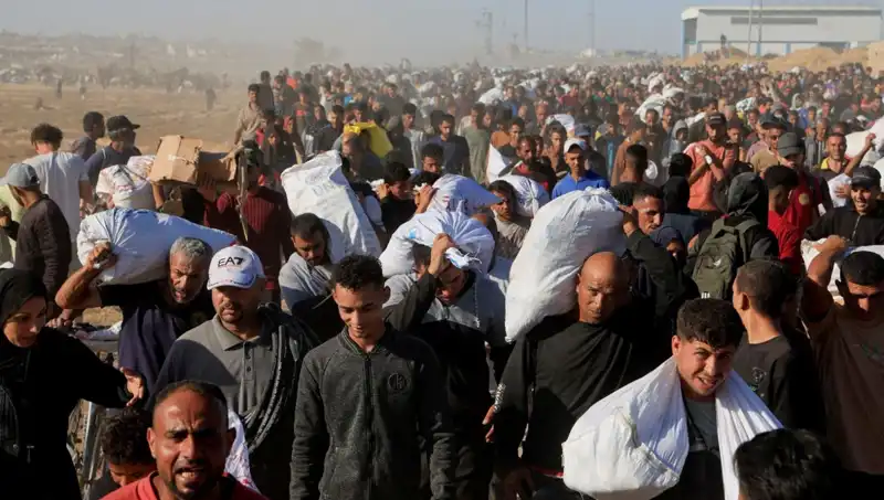 ABD'li Şirketten Şok Eden Plan: Filistinliler İçin Sürgün Modeli Hazırlandı