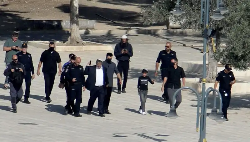 İsrailli Bakanın Mescid-i Aksa’ya Gerçekleştirdiği Provokatif Ziyaret Tartışmaları Alevlendirdi