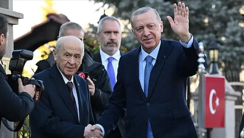 Cumhurbaşkanı Erdoğan ve Devlet Bahçeli'nin Kritik Zirvesi: Ne Bekleniyor?