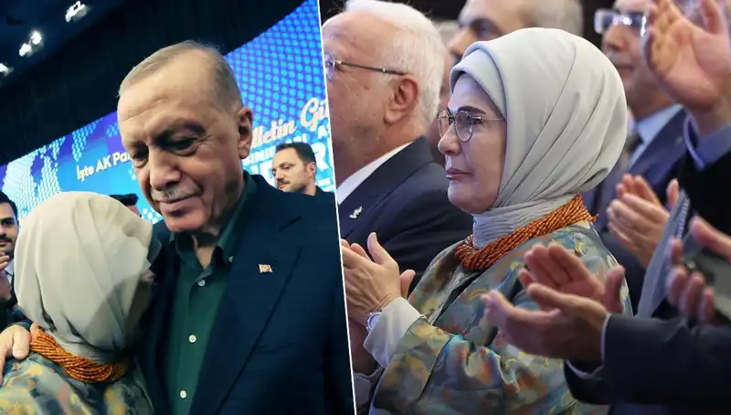 Emine Erdoğan, Duygusal Anlarıyla Tarihe Damga Vuruyor