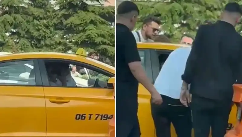 Trafikte Tartıştığı Taksi Şoförüne Şiddet Uygulayan sürücü İçin Ne Olacak?