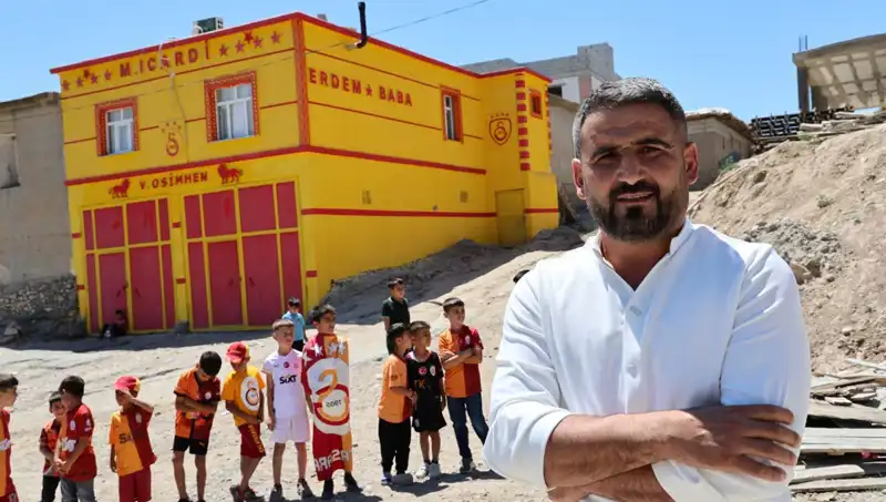 Taraftarın Evi, Icardi’nin Ardından Osimhen İle Şenlendi!