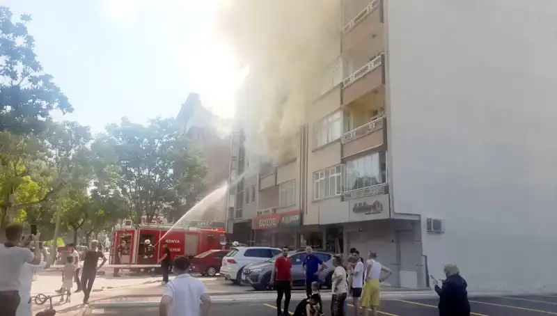 Yangın Sonrası Hastaneye Kaldırılanların Dramı: Gözlerindeki Yangın İzleri