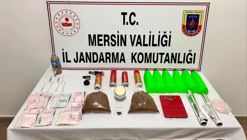 Mersin'de Uyuşturucu Ticareti: 5 Kişi Tutuklandı, Şok Ayrıntılar Ortaya Çıktı