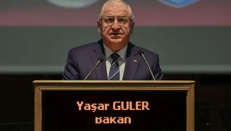 Milli Savunma Bakanı Güler'den Sert Açıklama: Silahlar Koşulsuz Teslim Edilmeli