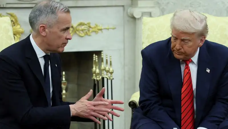 Beyaz Saray’dan Şok Açıklama: Trump’tan Kanada’ya Yönelik Sert Eleştiriler!
