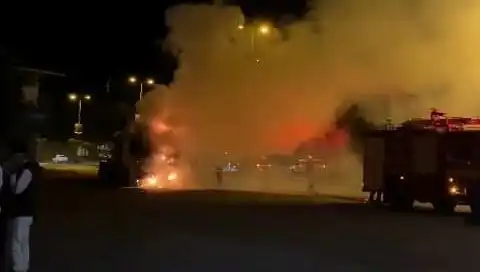 Zonguldak’ta Seyir Halindeki TIR Kıyameti: Alevler Göğe Yükseldi!
