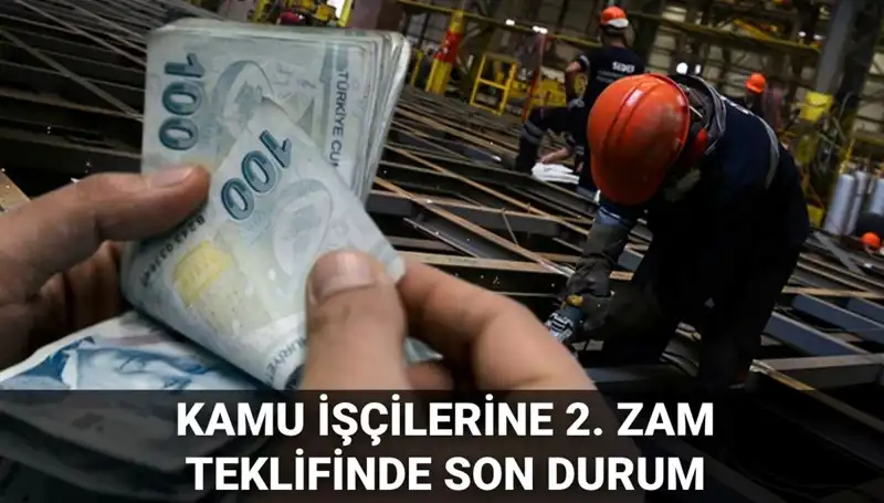 Kamu İşçilerine 2025 İçin Umut Veren Zam Teklifi Açıklandı!