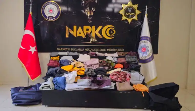 32 Kilo Metamfetamin ile Yakalanan Şahıs, Uyuşturucu Ticaretine Dikkat Çekti
