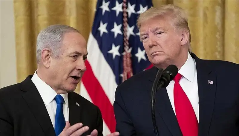 Trump, Netanyahu’ya Desteğini Açıkladı: "Savcıların Yaptığı Delilik!"