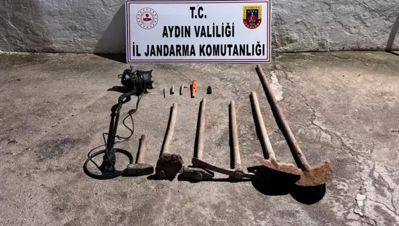 Aydın’da Kaçak Kazı Yaparken Suçüstü Yakalananlar Kimler?