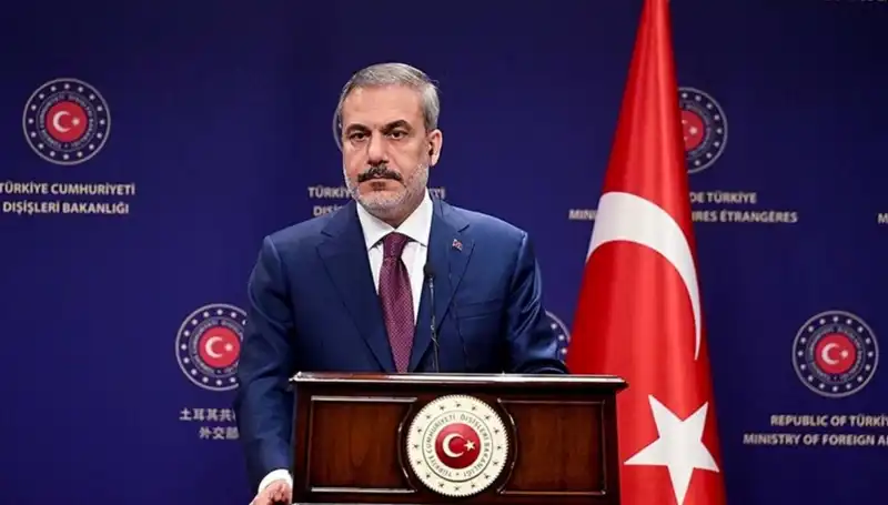 : Bakan Fidan'dan Katarlı Mevkidaşıyla Stratejik Toplantı