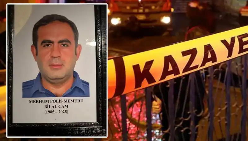 : Trafik Kazasında Hayatını Kaybeden Polis Memuru, Kentin Yüreğini Yaktı