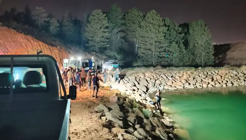 Gölette dehşet: Doğum gününde kaybolan genç, can pazarına döndü
