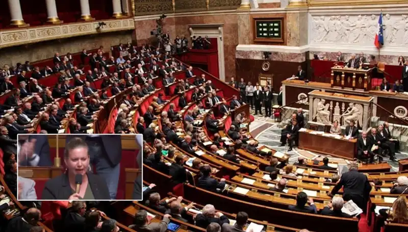 Fransa Meclisi’nde İsrail Tartışması: Parlamenterler Salonu Terk Etti