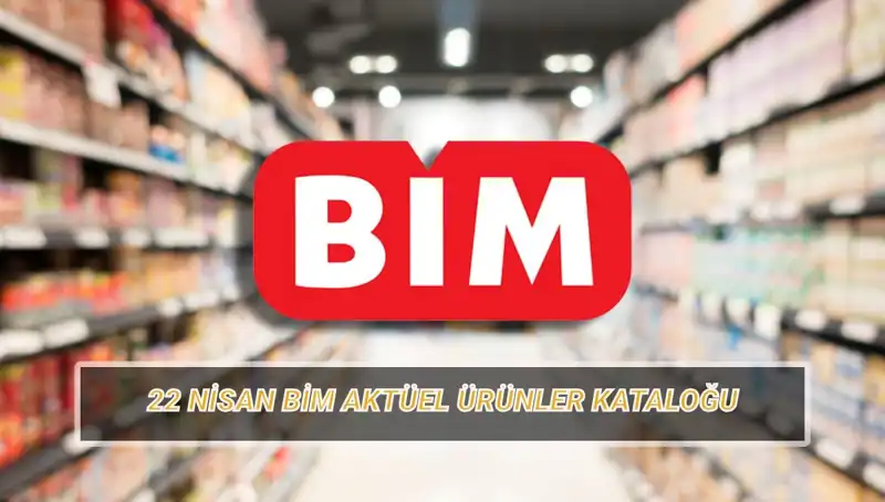 BİM Aktüel Kataloğu 22 Nisan: Kişisel Bakım ve Daha Fazlası!