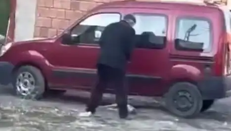 Sokakta Köpeğe Şiddet Uygulayan Kişi Yakalandı: Hayvan Hakları Tartışmaları Yeniden Alevlendi