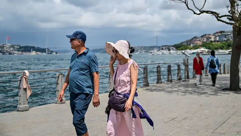 Bahar Kapıda: Sıcaklıklar Yükseliyor, Havanın Rengi Değişiyor