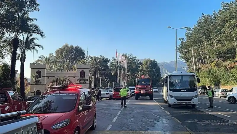Muğla'daki Beş Yıldızlı Otelde Tekrar Eden Yangın Paniği