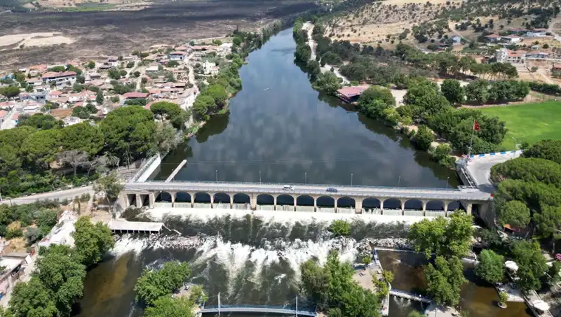 Manisa'daki Adala Kanyonu, Doğa Severlerin Yeni Gözdesi Oldu