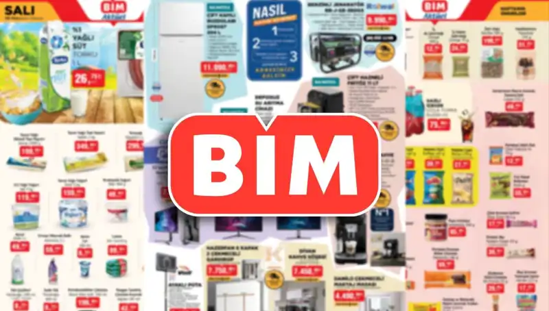 BİM 6-7 Mayıs Aktüel Kataloğu: Yeni İndirimler ve Ürünler Sizi Bekliyor!