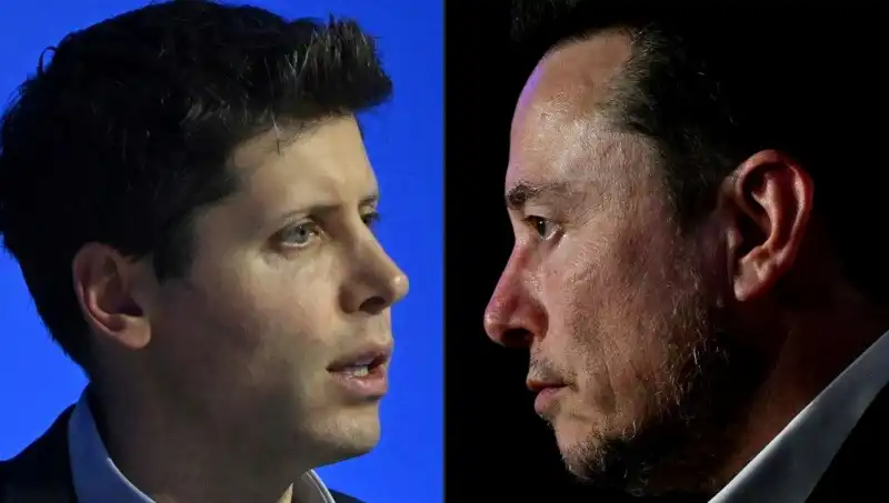 Elon Musk ve Sam Altman: Yapay Zeka Üzerine Çarpıcı Tartışma!