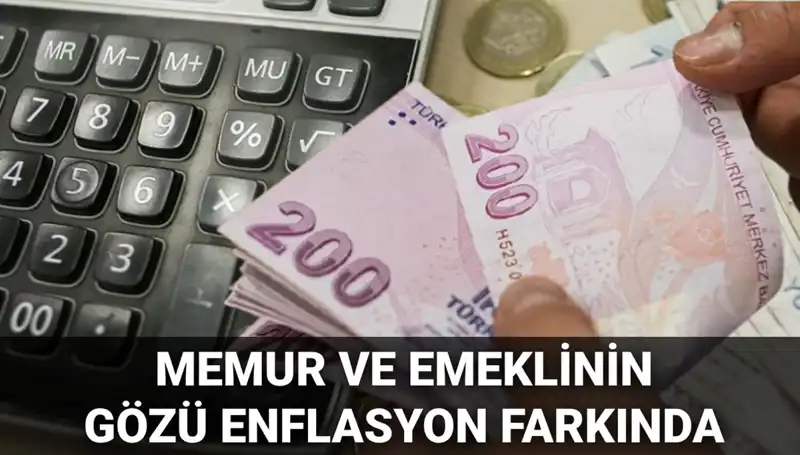 Enflasyon Raporu 2025 Nisan Ayında Açıklanacak: Memurlar ve Emekliler Dikkat!