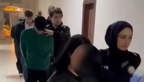 Silahla Telefon Gasp Eden 5 Şüpheli, Polisi Şok Etti!