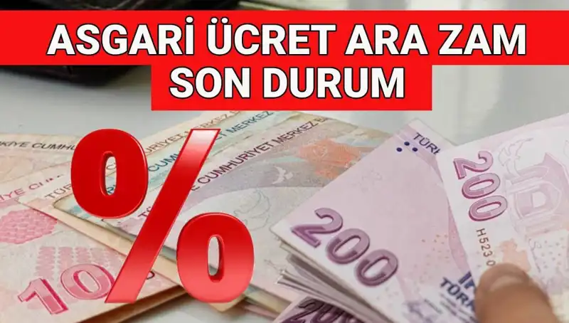 Asgari Ücrete Ara Zam Beklentileri: Ne Zaman ve Ne Kadar Olacak?