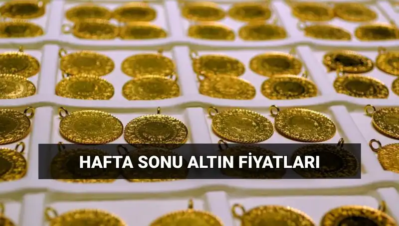 Altın Fiyatlarında Hafta Sonu Hareketliliği: Son Durum Nedir?
