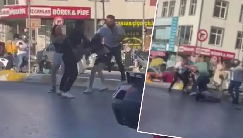 Esenyurt'ta motosikletli iki kadına yapılan saldırı gündemi sarstı