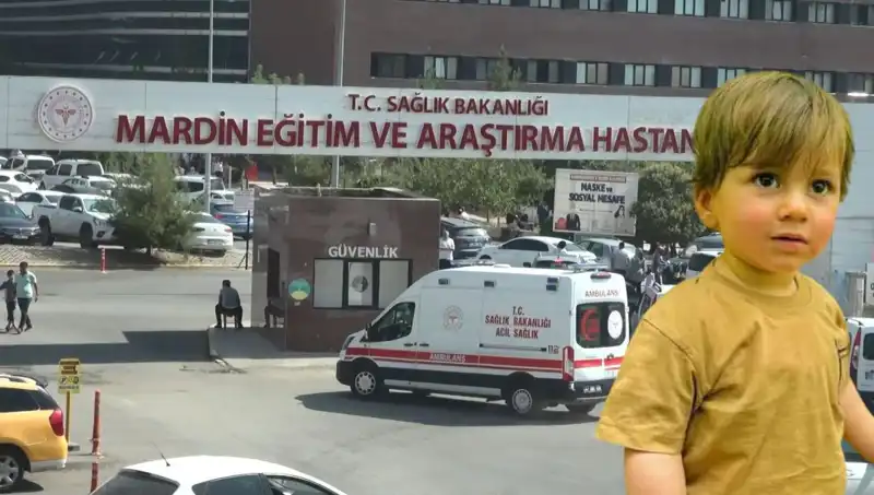 Mardin’de Feci Kaza: Damdan Düşen Çocuk Hayatını Kaybetti