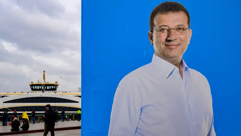 Başsavcılıktan Ekrem İmamoğlu'nun Afişlerine Yasak Getirildi