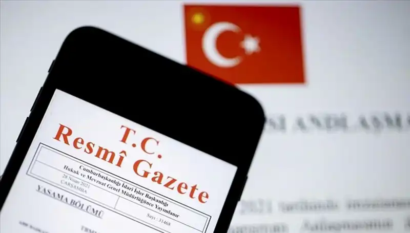 Resmi Gazete'de Bugün Neler Oldu? 9 Ağustos 2025 İlgili Kararlar