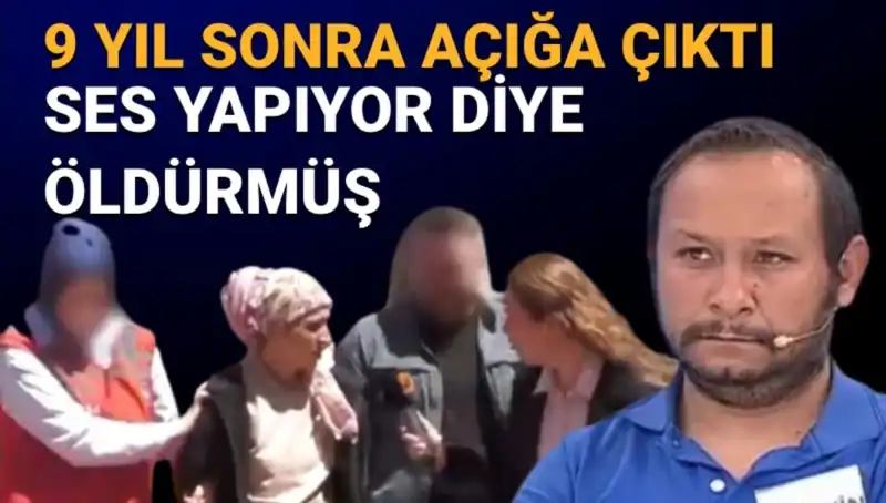 9 Yıl Sonra Canlı Yayında İtiraf: Üvey Oğlunu Öldürdüm Dedi