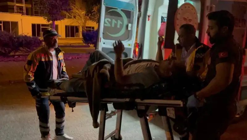 Polisten kaçarken ölümden dönen genç, hayata yeniden tutundu
