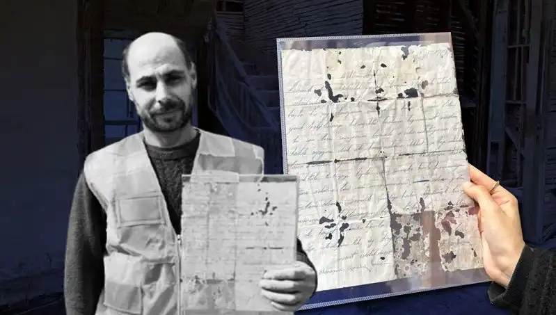 Müze Restorasyonu Sırasında 61 Yıl Önce Yazılmış Aşk Mektubu Keşfedildi