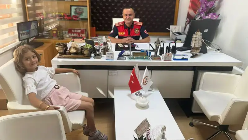 5 Yaşındaki Kahraman Aslı, Köyünü Alevlerden Korudu!
