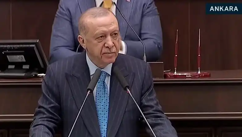 Cumhurbaşkanı Erdoğan, İsrail’in Haydutluk Faaliyetlerini Sert Bir Dille Eleştirdi