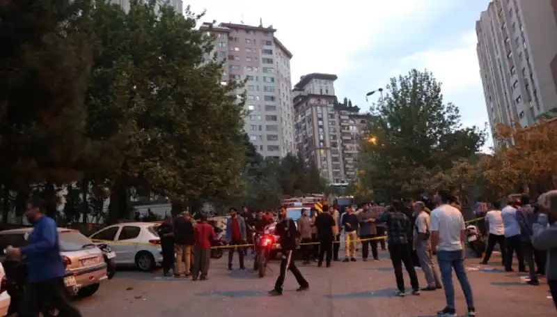 İsrail Hava Kuvvetleri, Tahran'ı Hedef Alan Kritik Saldırılar Gerçekleştirdi
