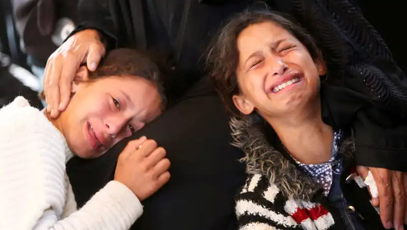 Gazze'de Bayram Kutlamaları Yerine Yas ve Hüzün Hakim Oldu