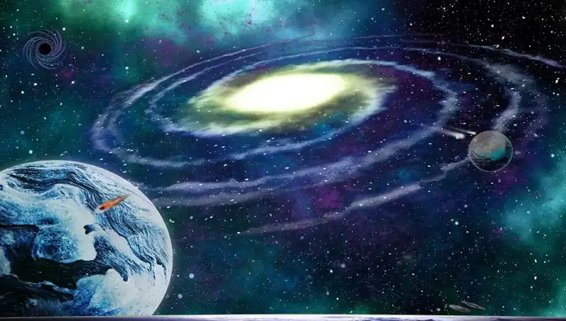 Mayıs 2025'te Göklerde Fantastik Olaylar: Dolunay ve Başka Gök Cisimleri